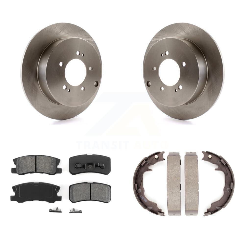 Transit Auto - K8S-104468 - Rear Disc Brake Kits image 1