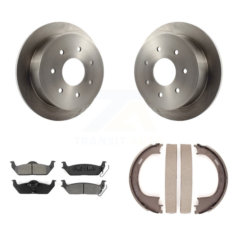 Transit Auto - K8S-104473 - Rear Disc Brake Kits image 1