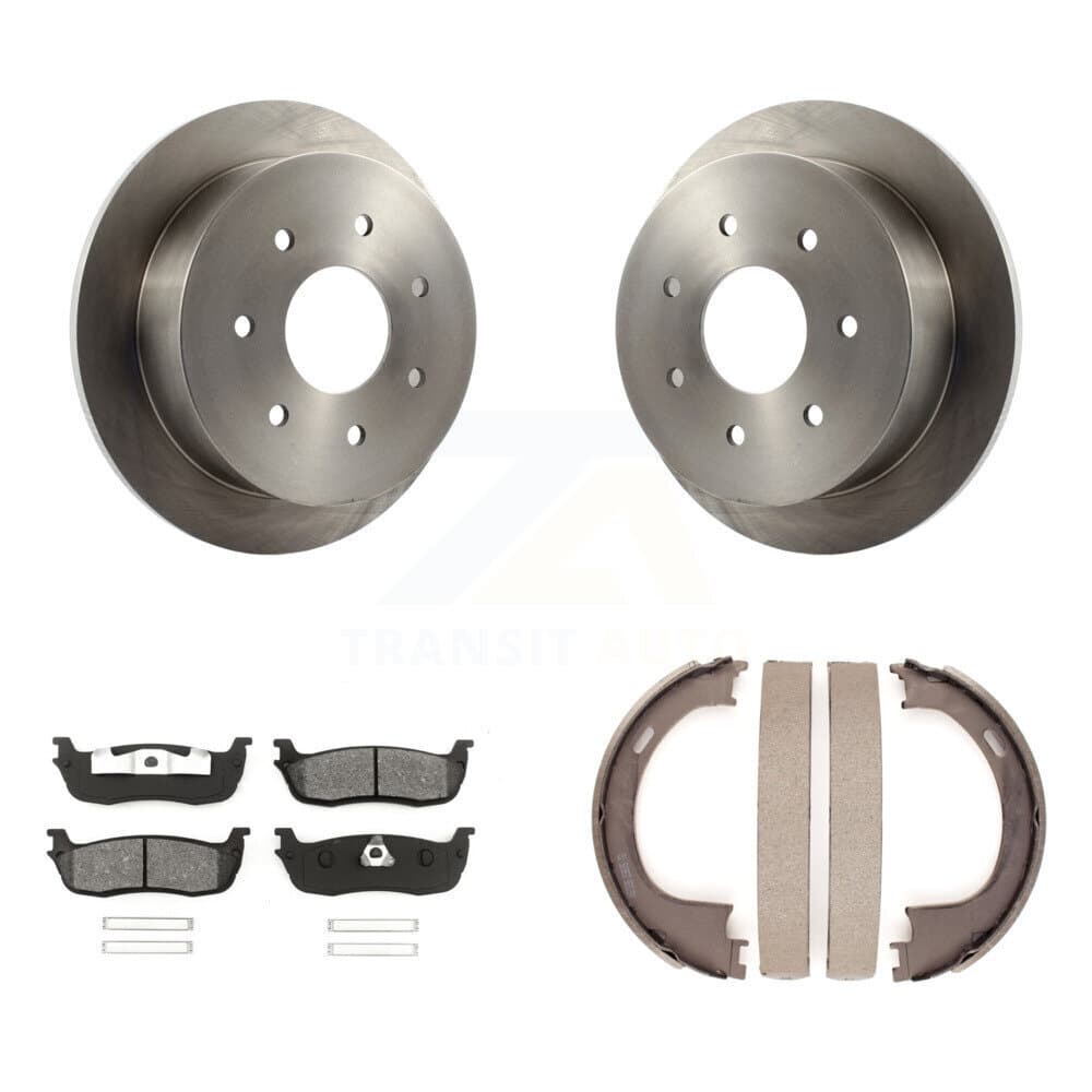 Transit Auto - K8S-104478 - Rear Disc Brake Kits image 1