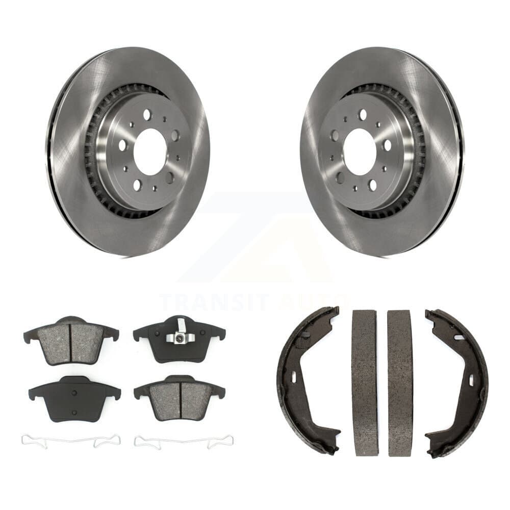 Transit Auto - K8S-104501 - Rear Disc Brake Kits image 1