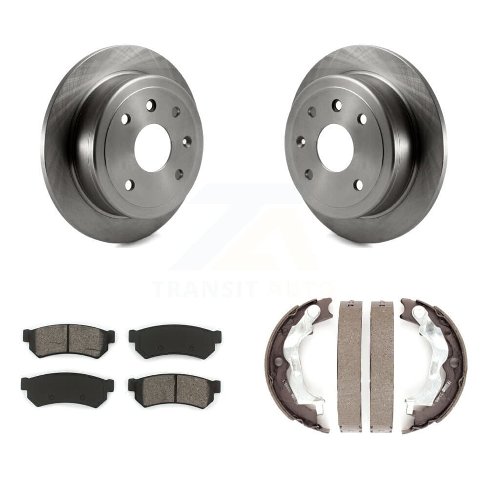 Transit Auto - K8S-104516 - Rear Disc Brake Kits image 1