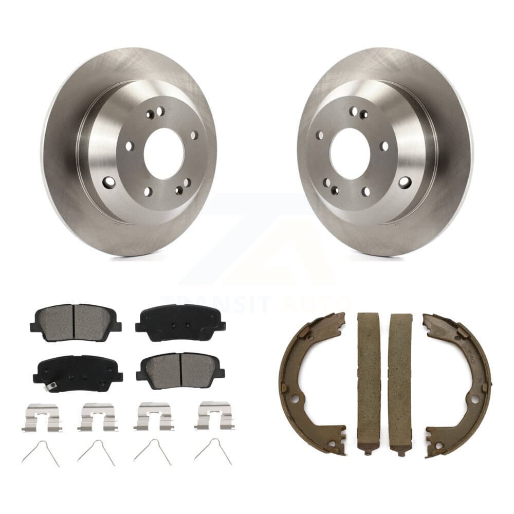 Transit Auto - K8S-104524 - Rear Disc Brake Kits image 1