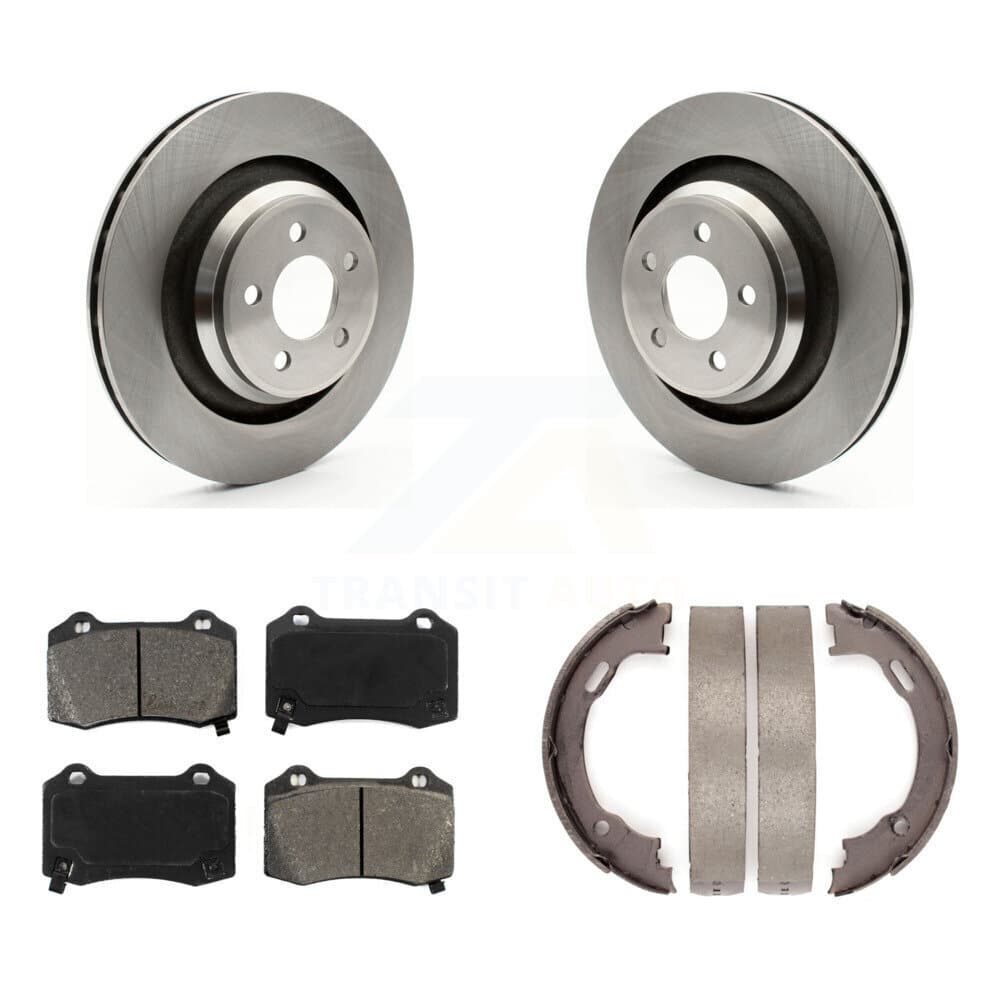 Transit Auto - K8S-104583 - Rear Disc Brake Kits image 1