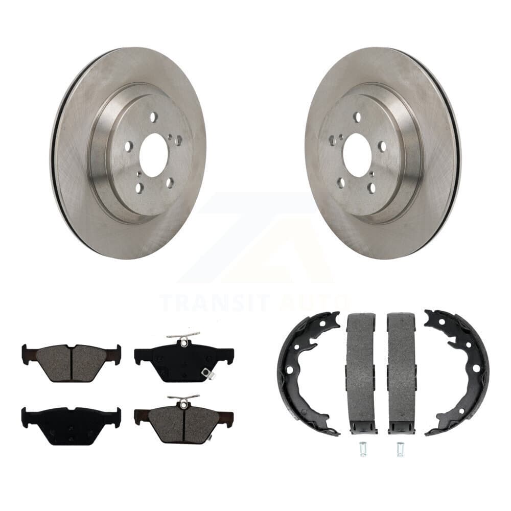 Transit Auto - K8S-104596 - Rear Disc Brake Kits image 1