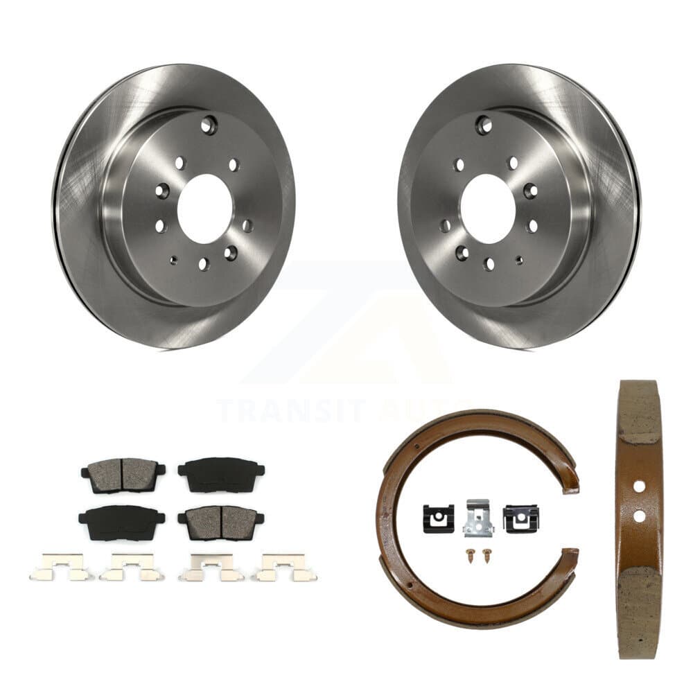 Transit Auto - K8S-104603 - Rear Disc Brake Kits image 1