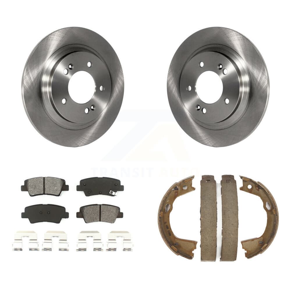 Transit Auto - K8S-104609 - Rear Disc Brake Kits image 1