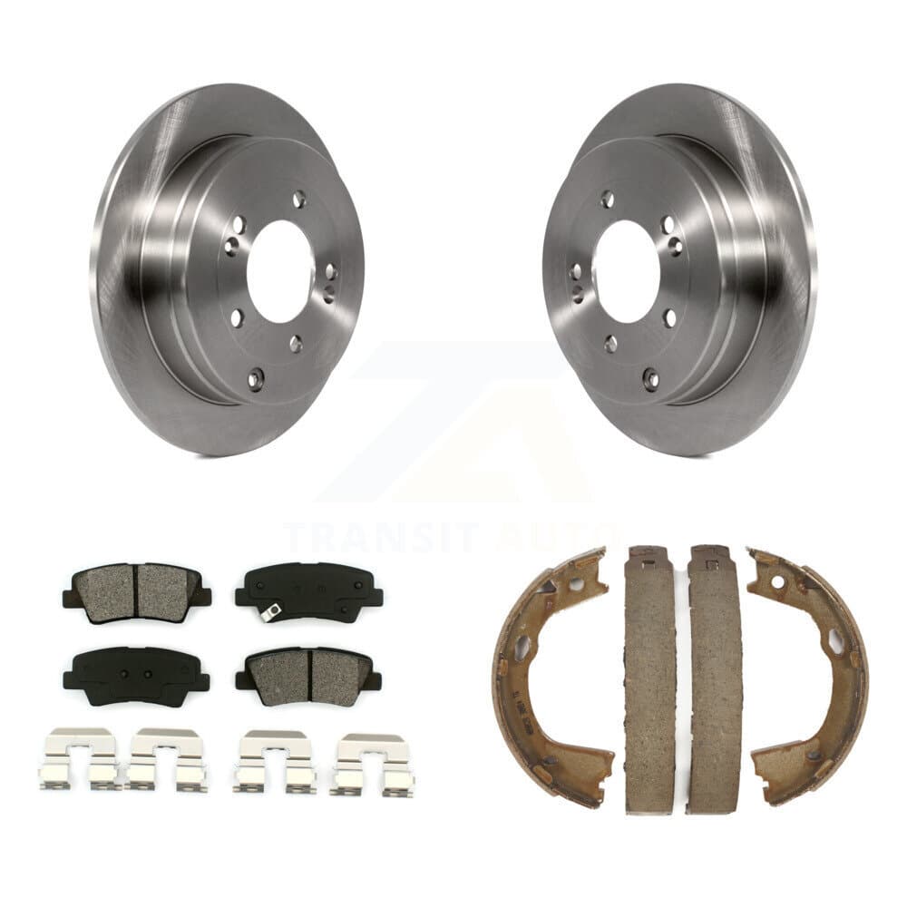 Transit Auto - K8S-104617 - Rear Disc Brake Kits image 1