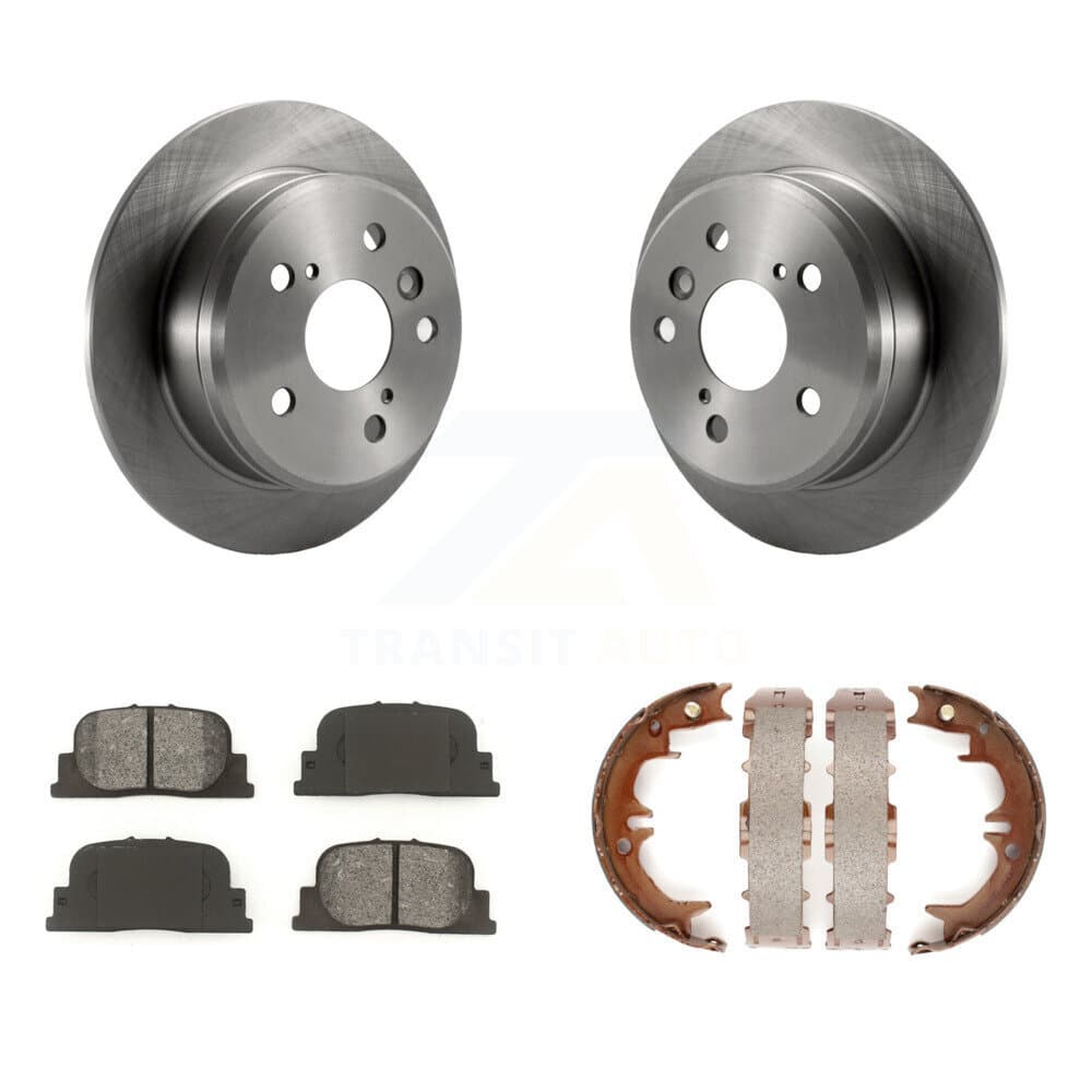 Transit Auto - K8S-104625 - Rear Disc Brake Kits image 1