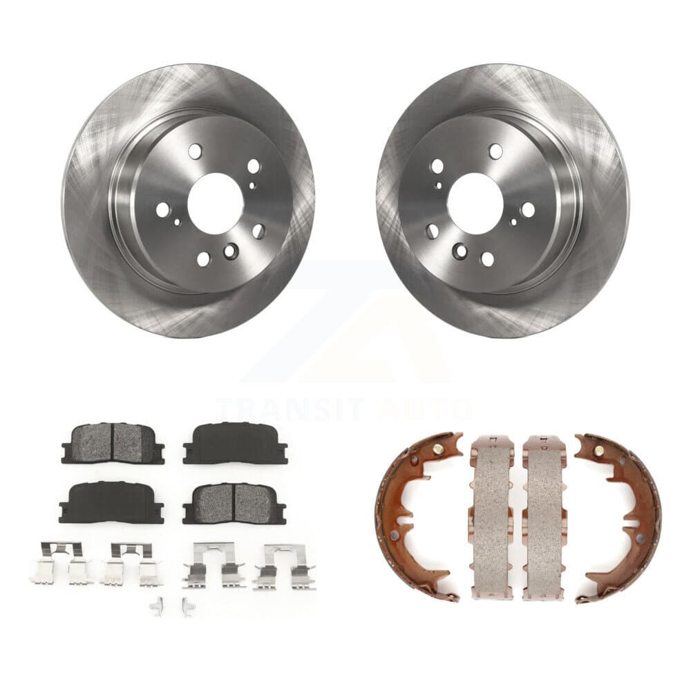 Transit Auto - K8S-104627 - Rear Disc Brake Kits image 1
