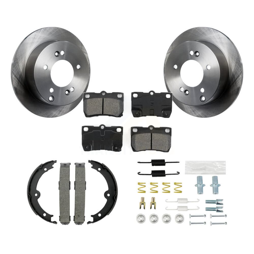 Transit Auto - K8S-104655 - Rear Disc Brake Kits image 1