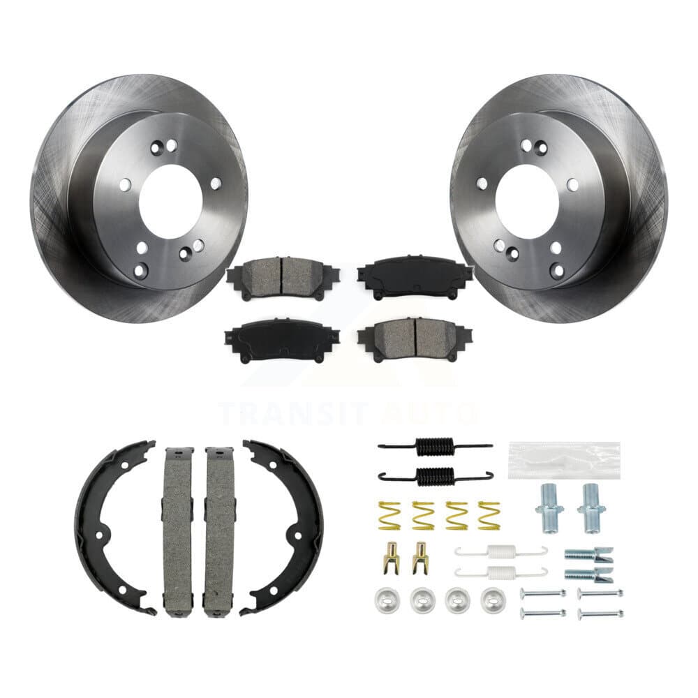 Transit Auto - K8S-104657 - Rear Disc Brake Kits image 1