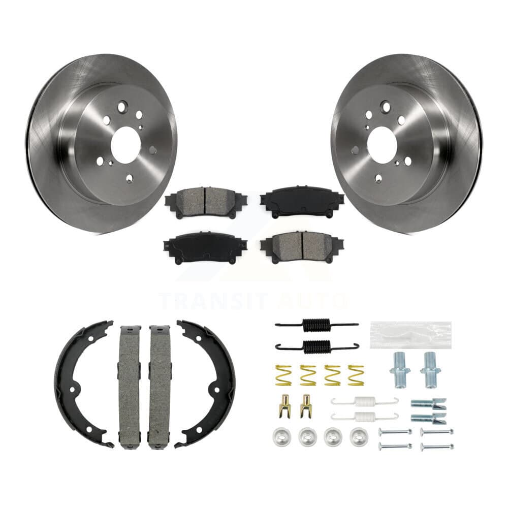 Transit Auto - K8S-104658 - Rear Disc Brake Kits image 1