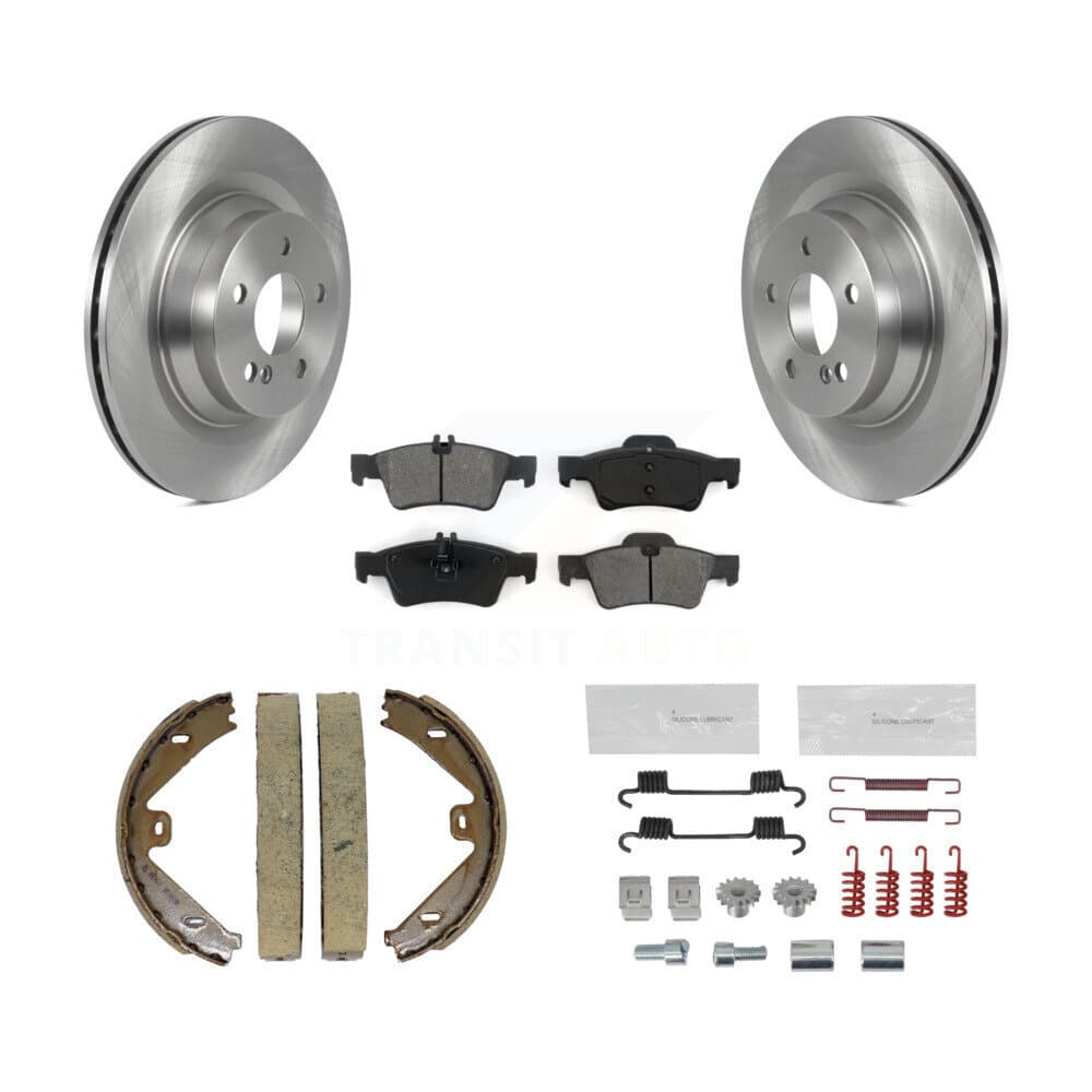 Transit Auto - K8S-104668 - Rear Disc Brake Kits image 1