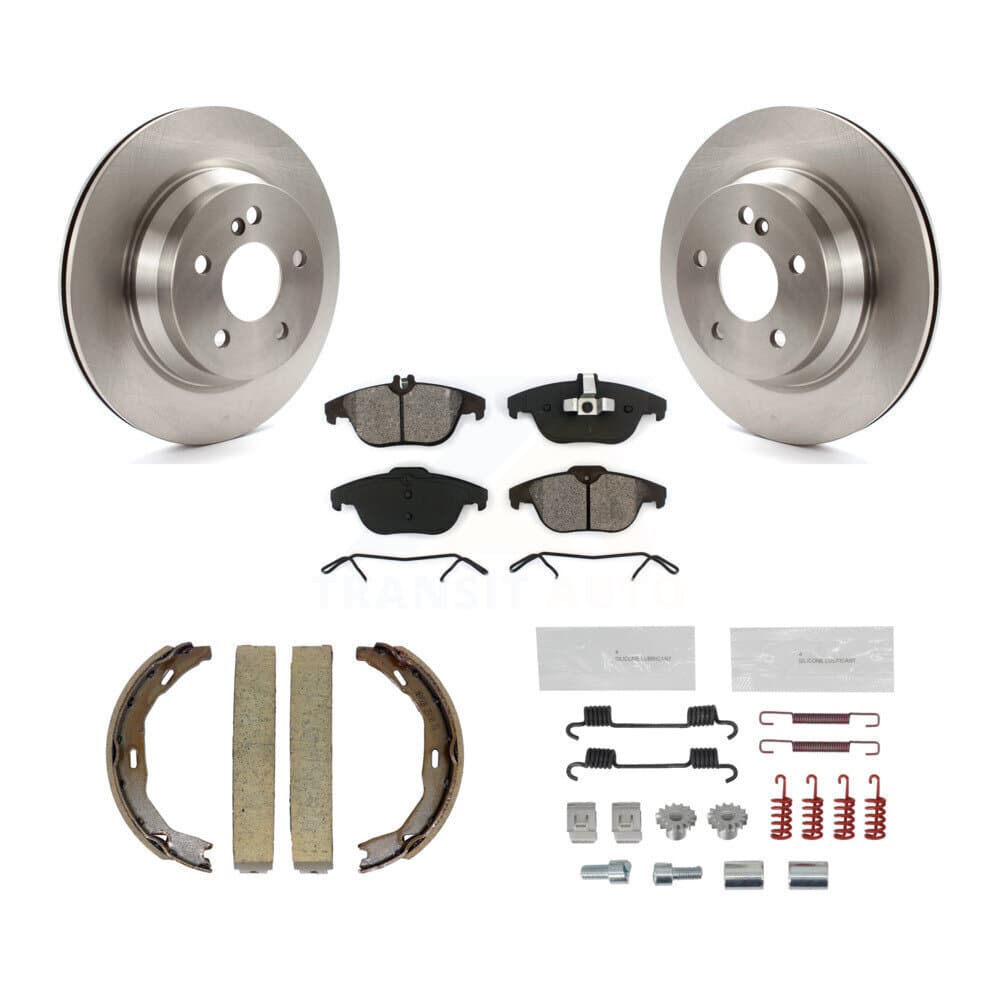 Transit Auto - K8S-104669 - Rear Disc Brake Kits image 1