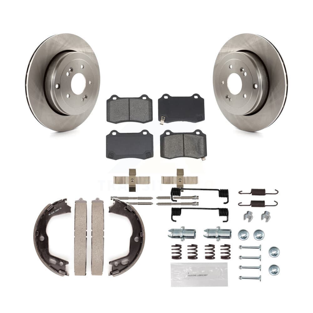 Transit Auto - K8S-104729 - Rear Disc Brake Kits image 1