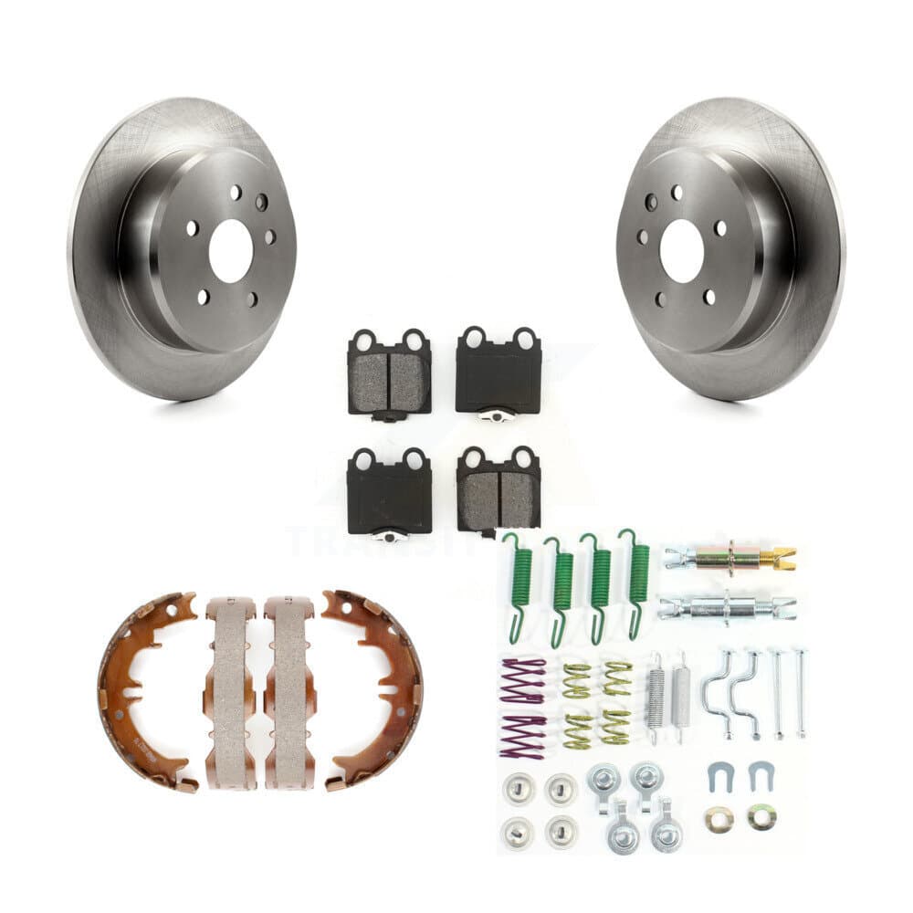 Transit Auto - K8S-104734 - Rear Disc Brake Kits image 1