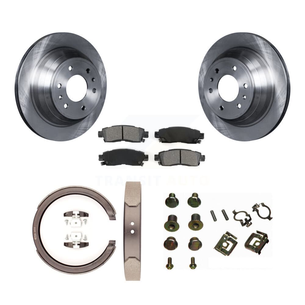 Transit Auto - K8S-104757 - Rear Disc Brake Kits image 1