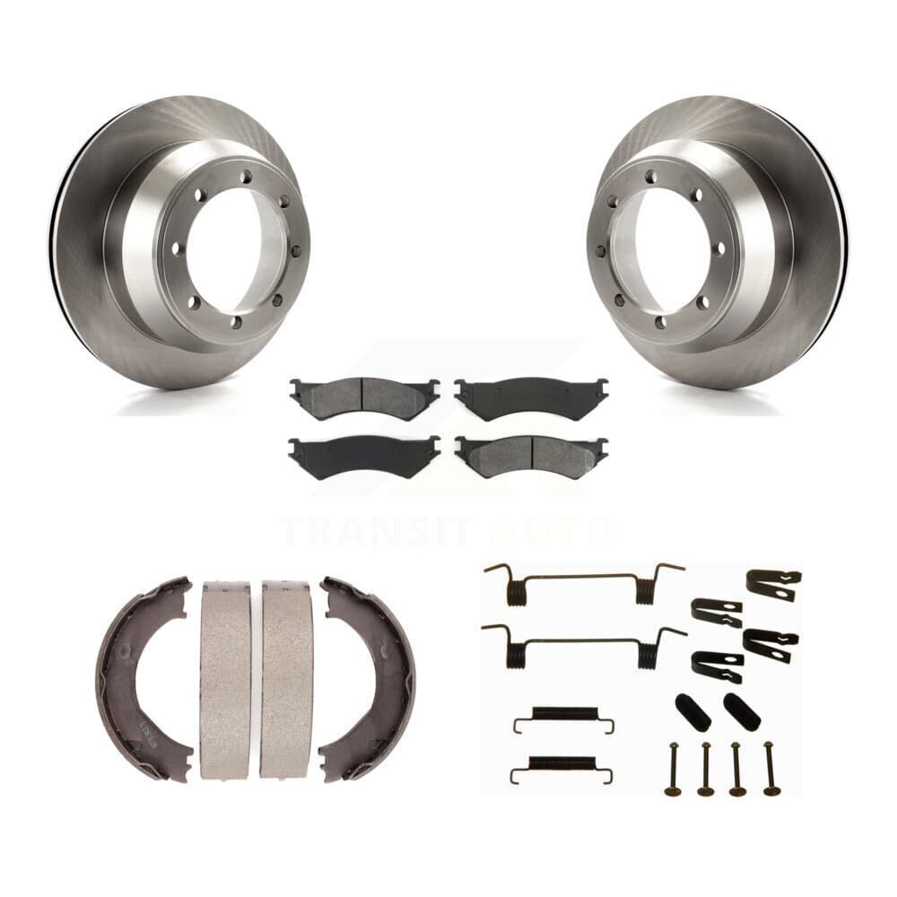 Transit Auto - K8S-104800 - Rear Disc Brake Kits image 1