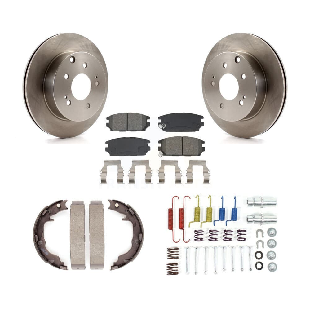 Transit Auto - K8S-104820 - Rear Disc Brake Kits image 1