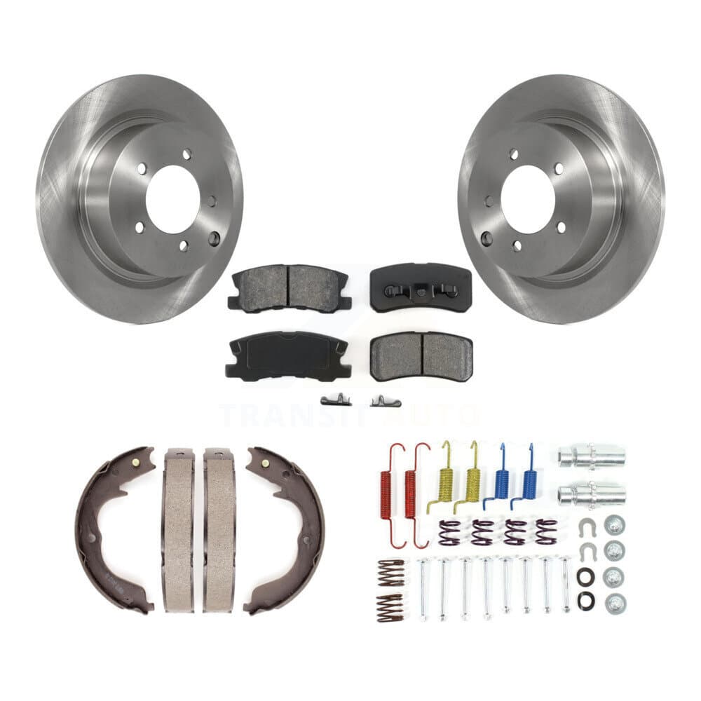 Transit Auto - K8S-104827 - Rear Disc Brake Kits image 1