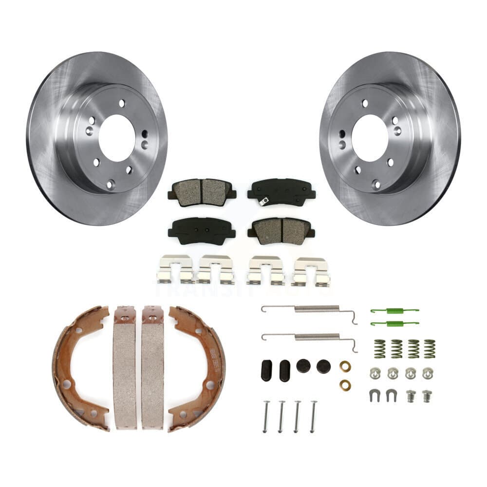 Transit Auto - K8S-104845 - Rear Disc Brake Kits image 1