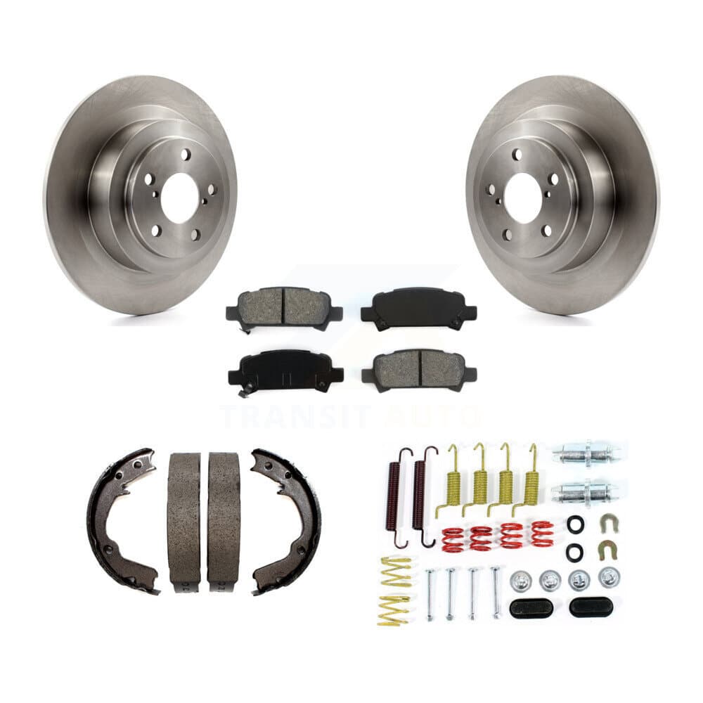 Transit Auto - K8S-104860 - Rear Disc Brake Kits image 1