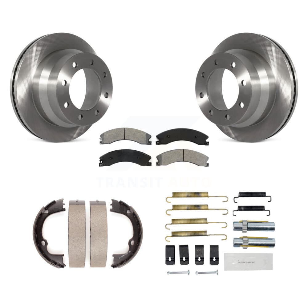 Transit Auto - K8S-104896 - Rear Disc Brake Kits image 1