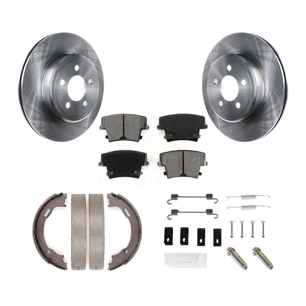 Transit Auto - K8S-104919 - Rear Disc Brake Kits image 1