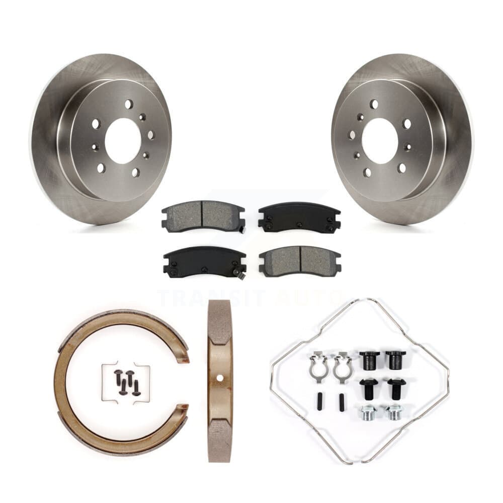 Transit Auto - K8S-104930 - Rear Disc Brake Kits image 1