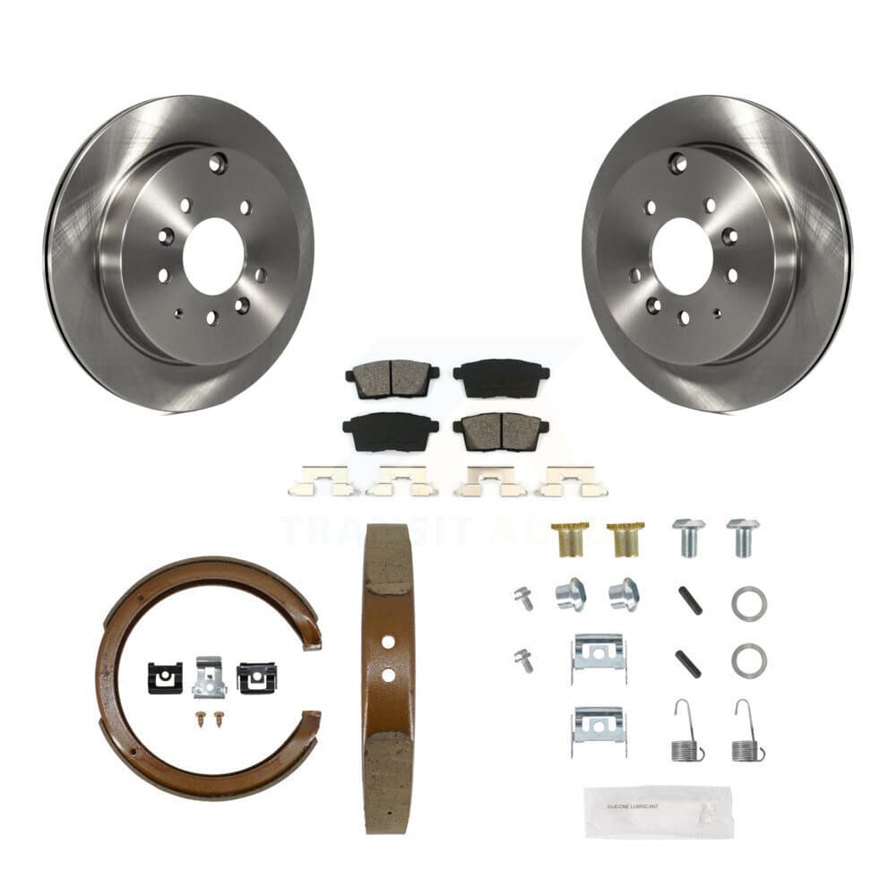 Transit Auto - K8S-104941 - Rear Disc Brake Kits image 1