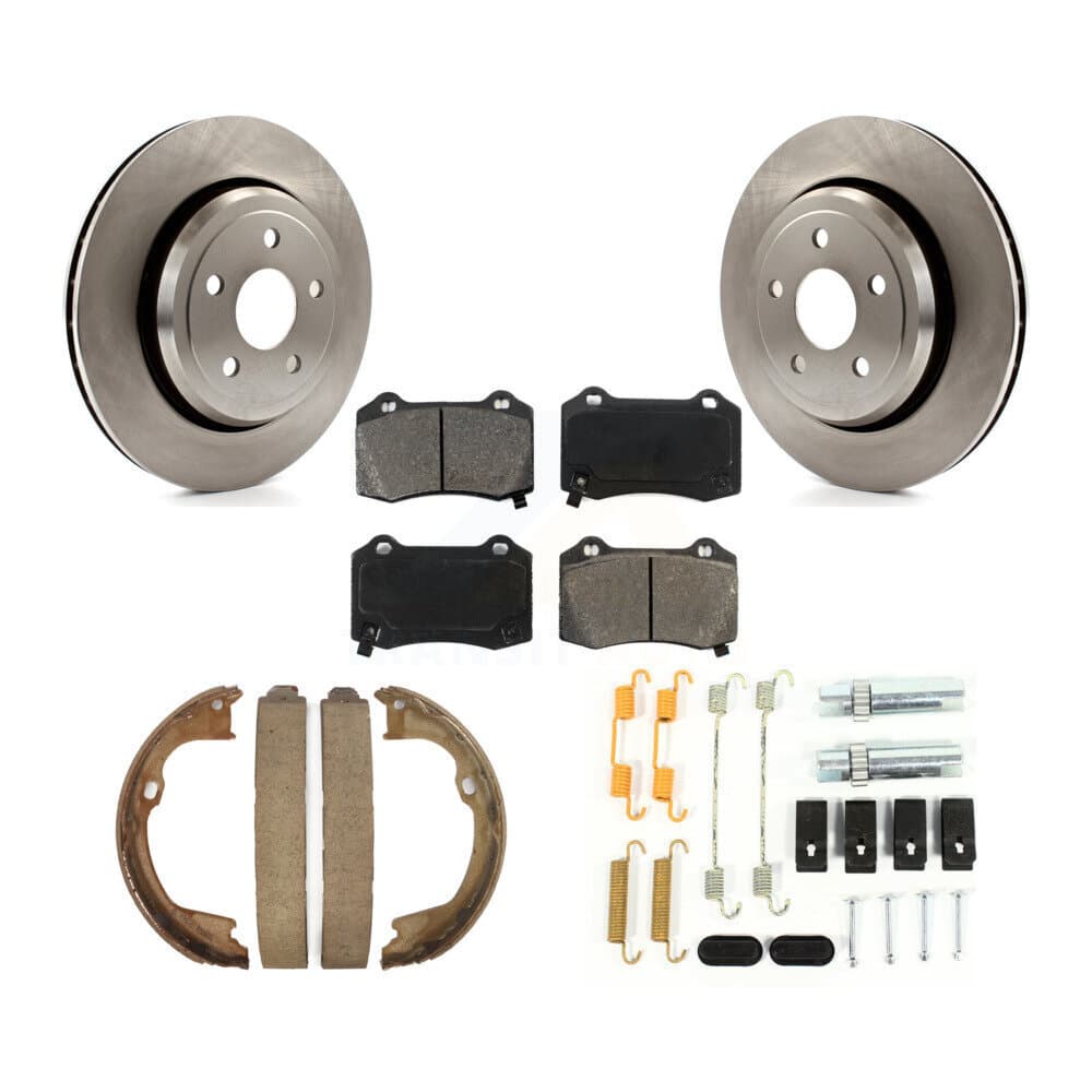 Transit Auto - K8S-104965 - Rear Disc Brake Kits image 1