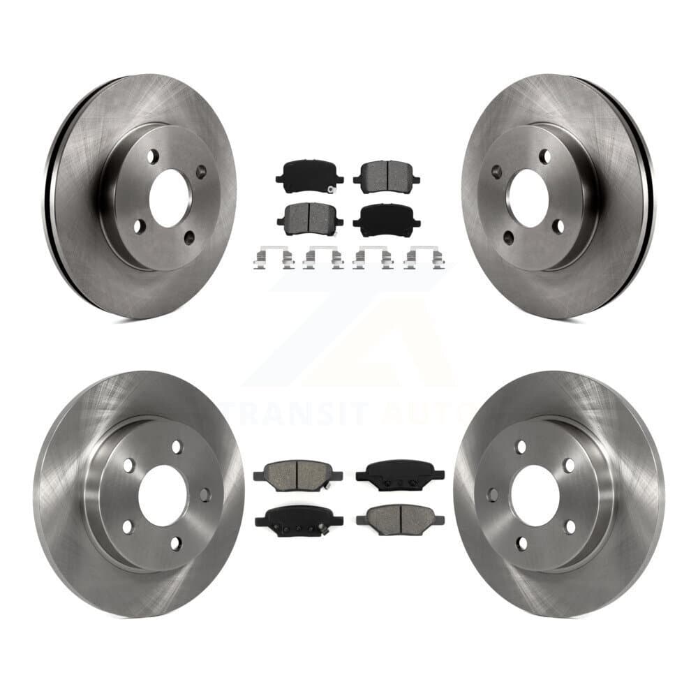 Transit Auto - K8S-105084 - Front and Rear Disc Brake Kits image 1