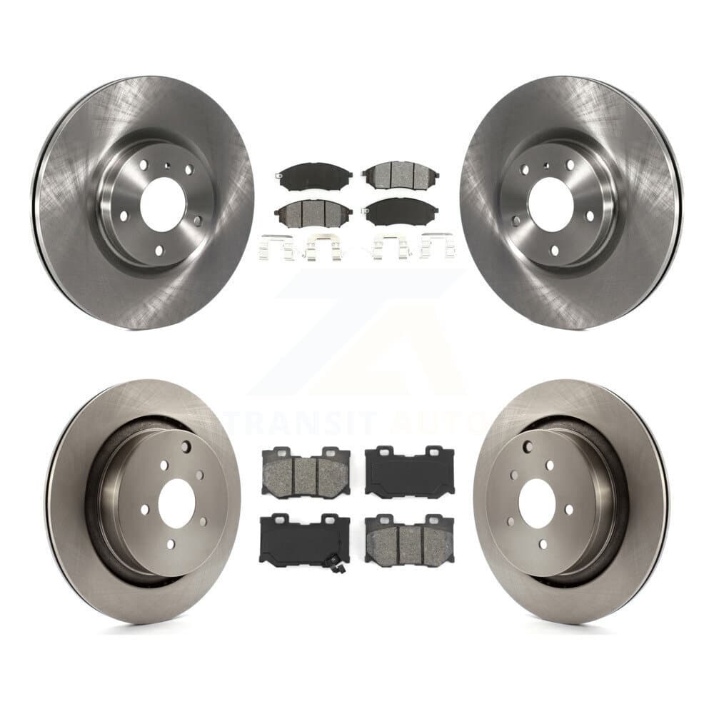 Transit Auto - K8S-105091 - Front and Rear Disc Brake Kits image 1