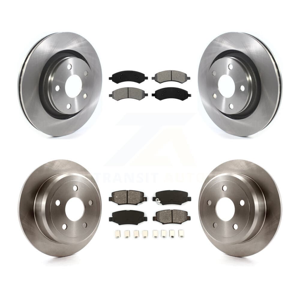 Transit Auto - K8S-105099 - Front and Rear Disc Brake Kits image 1