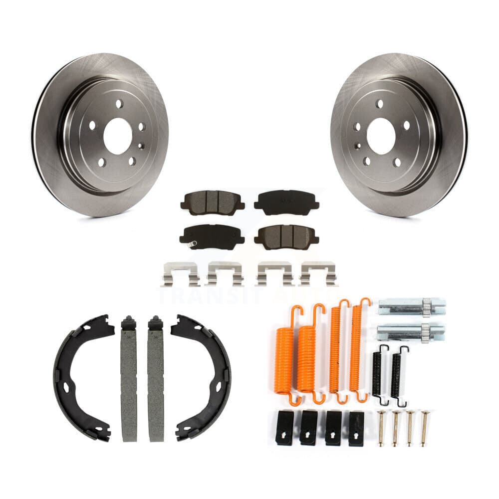Transit Auto - K8S-105154 - Rear Disc Brake Kits image 1