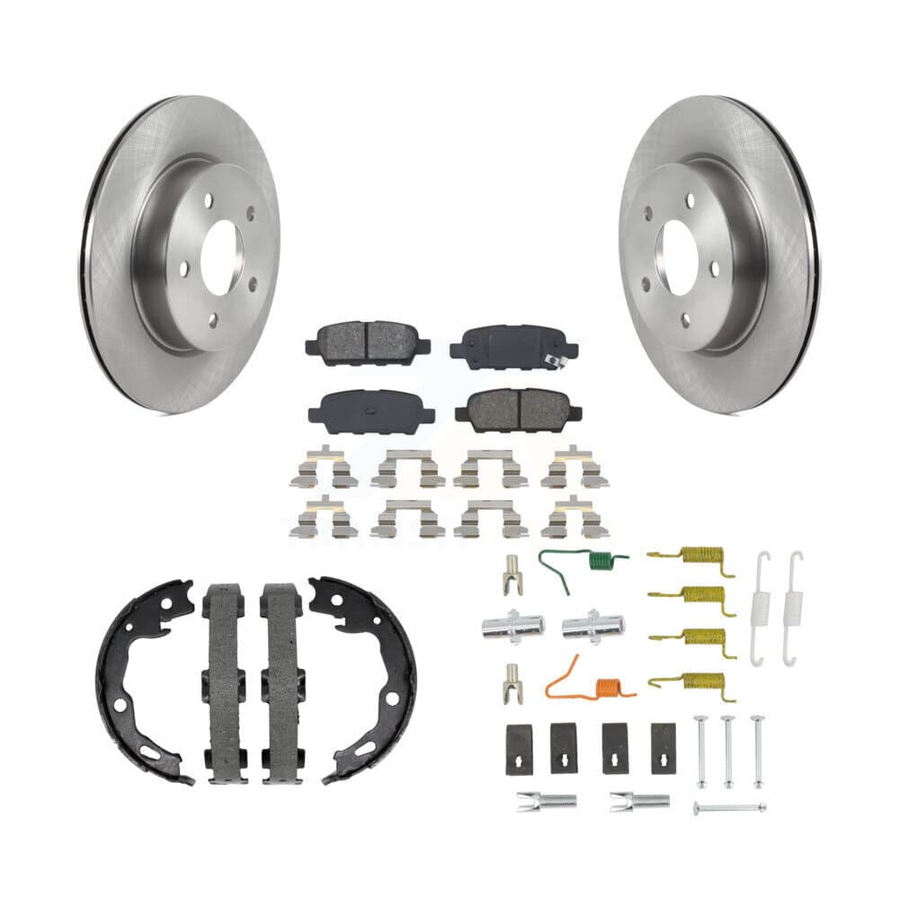 Transit Auto - K8S-105155 - Rear Disc Brake Kits image 1
