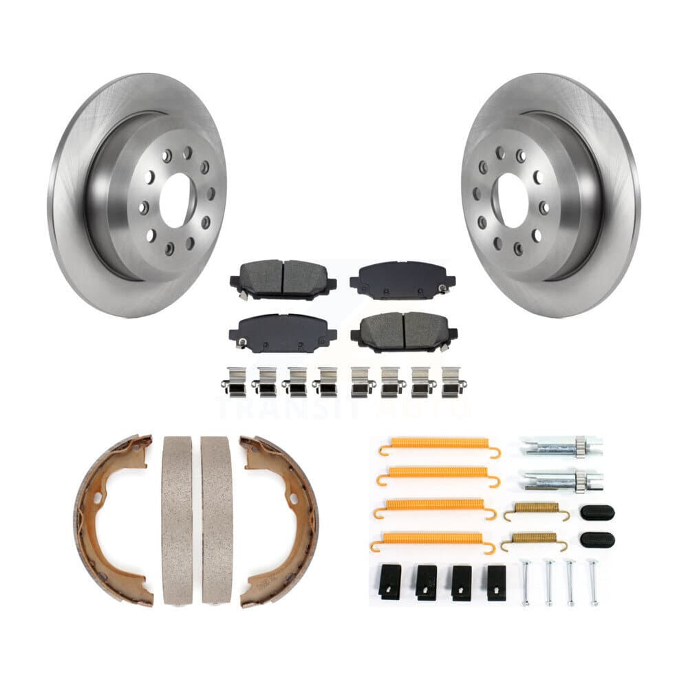 Transit Auto - K8S-105165 - Rear Disc Brake Kits image 1