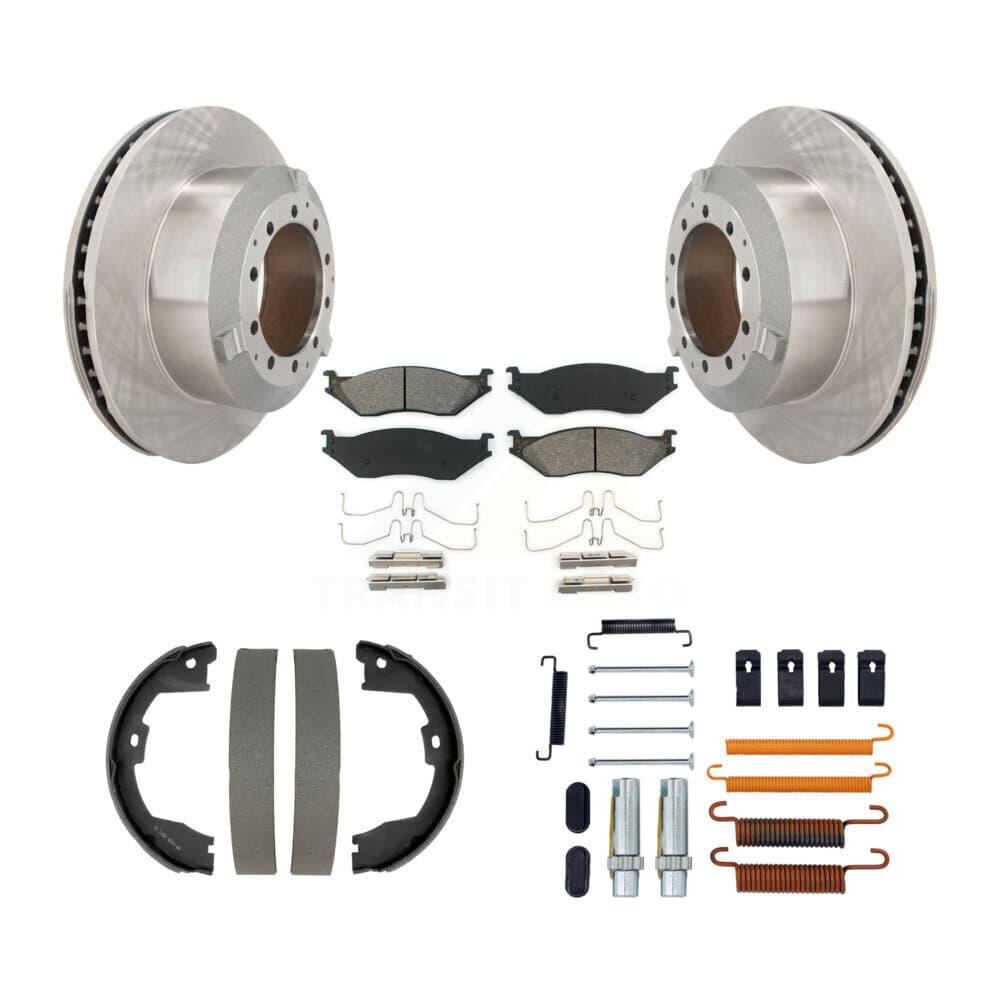 Transit Auto - K8S-105182 - Rear Disc Brake Kits image 1