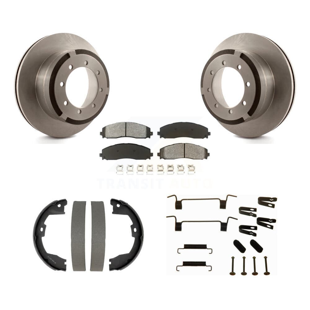 Transit Auto - K8S-105185 - Rear Disc Brake Kits image 1
