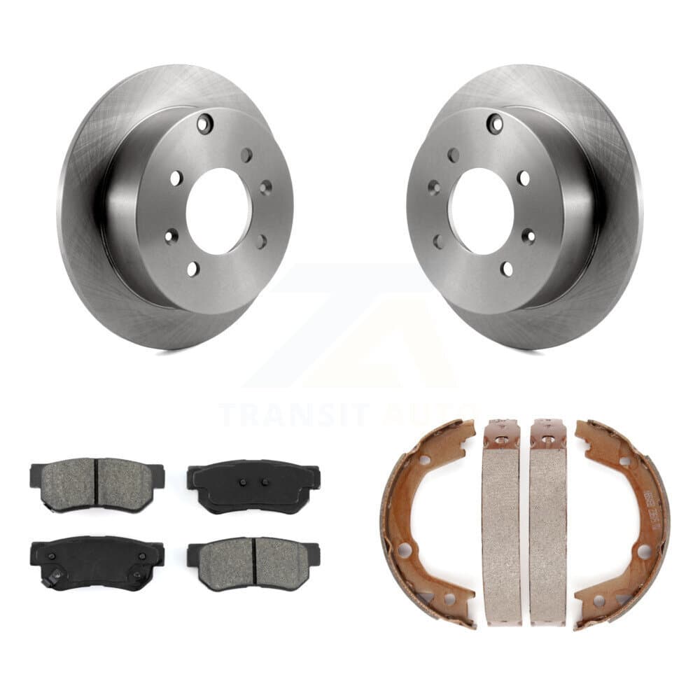 Transit Auto - K8S-105207 - Rear Disc Brake Kits image 1