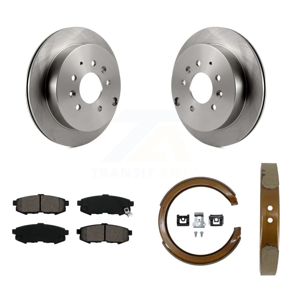 Transit Auto - K8S-105218 - Rear Disc Brake Kits image 1