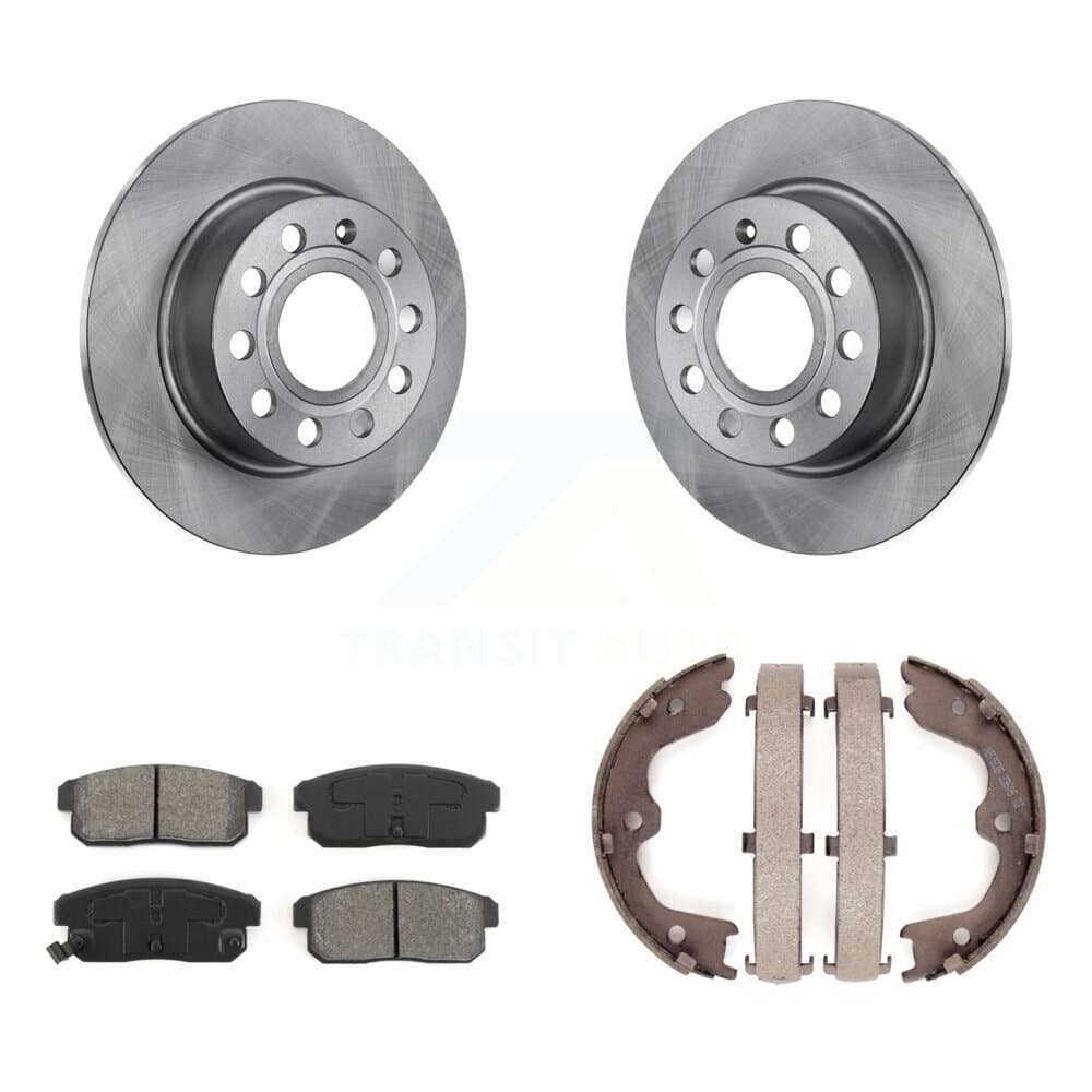 Transit Auto - K8S-105220 - Rear Disc Brake Kits image 1