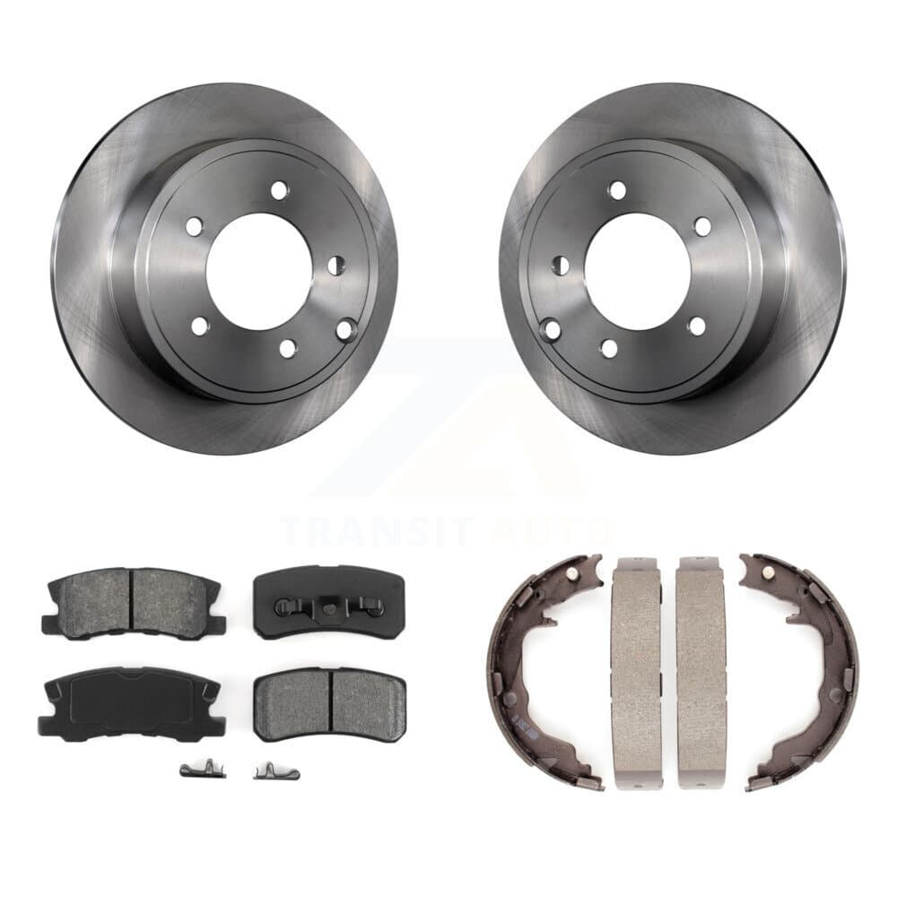 Transit Auto - K8S-105224 - Rear Disc Brake Kits image 1