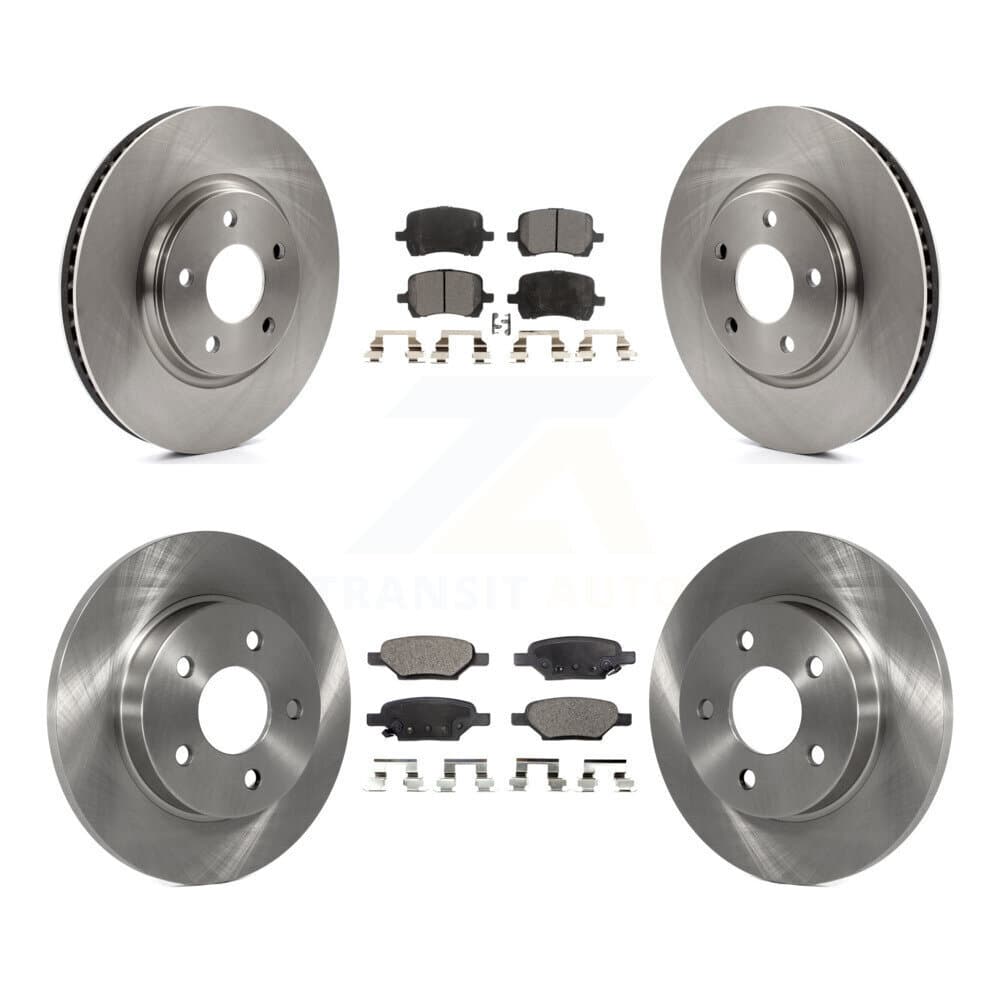 Transit Auto - K8T-100806 - Front and Rear Disc Brake Kits image 1