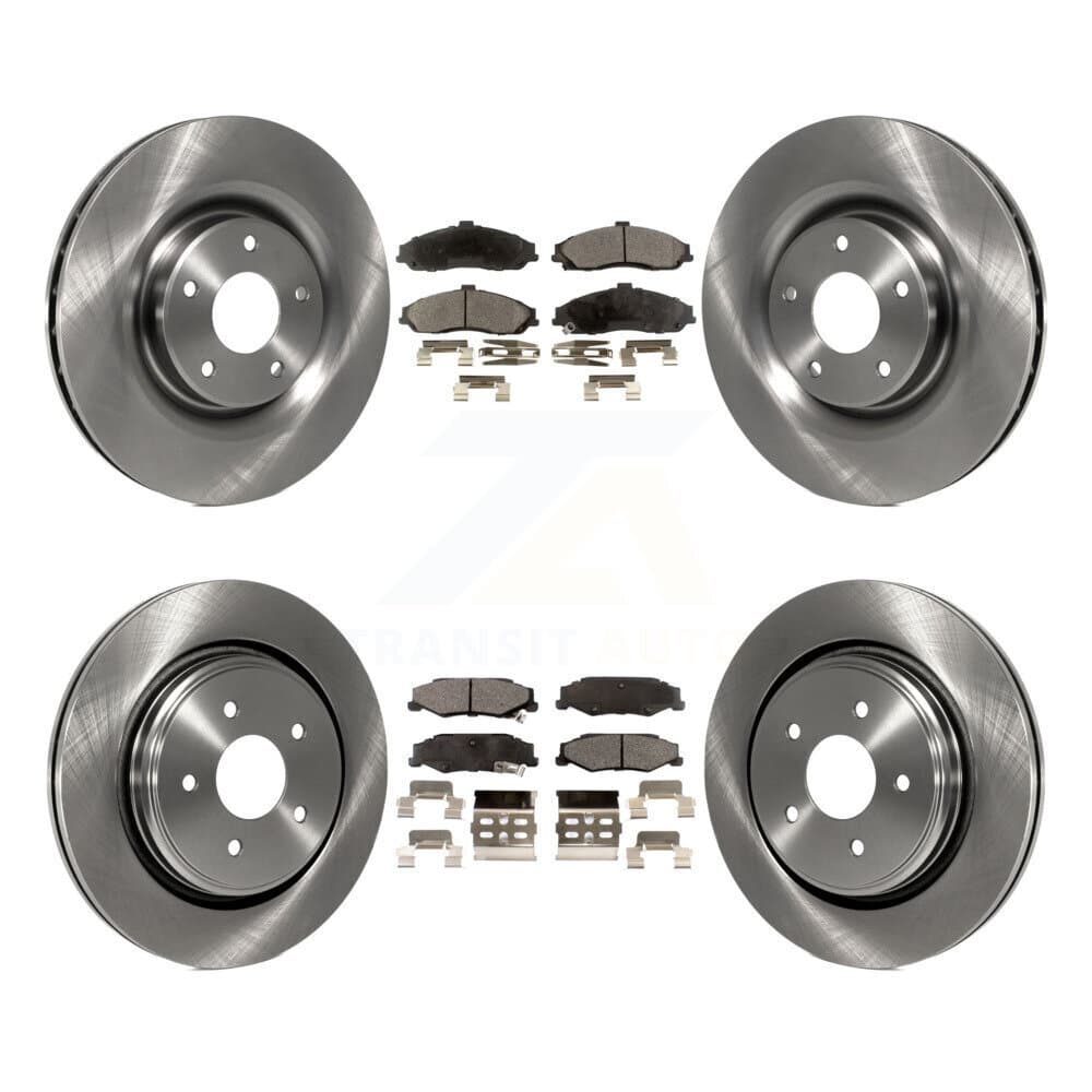 Transit Auto - K8T-100825 - Front and Rear Disc Brake Kits image 1