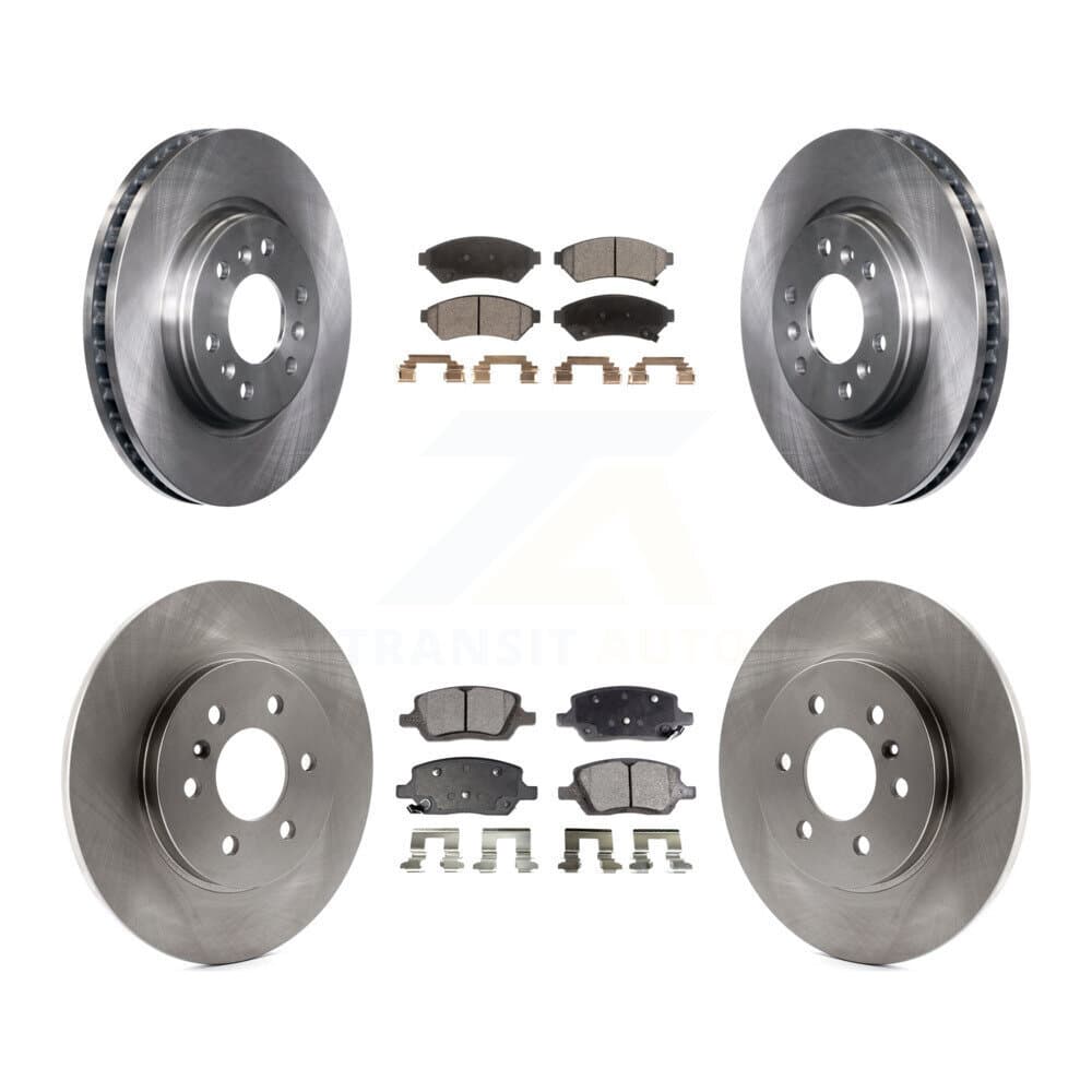 Transit Auto - K8T-100829 - Front and Rear Disc Brake Kits image 1