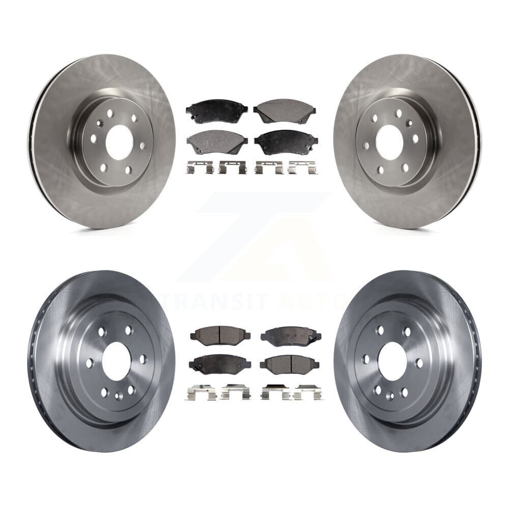Transit Auto - K8T-100867 - Front and Rear Disc Brake Kits image 1