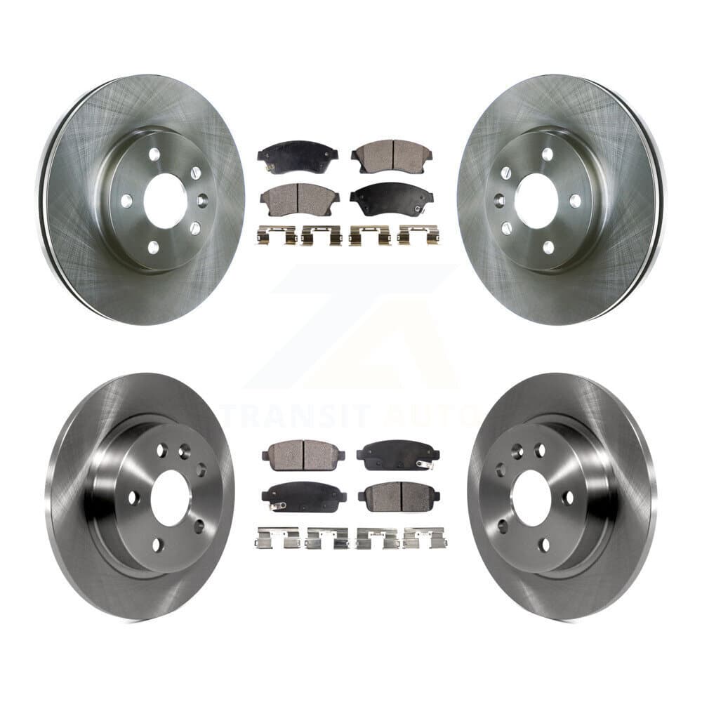 Transit Auto - K8T-100868 - Front and Rear Disc Brake Kits image 1