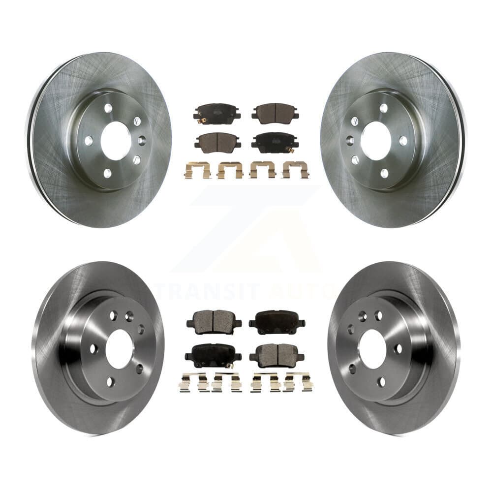 Transit Auto - K8T-100870 - Front and Rear Disc Brake Kits image 1