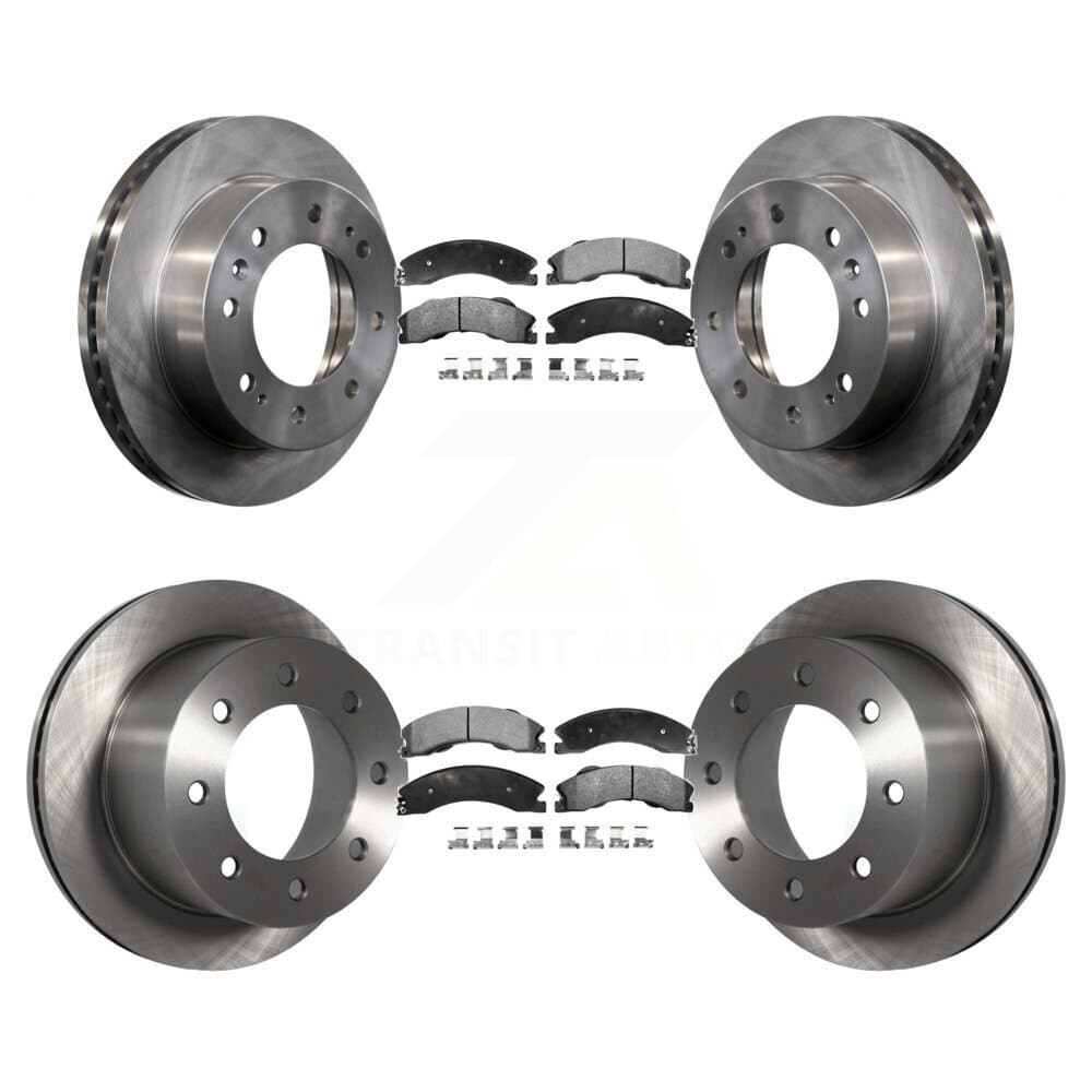 Transit Auto - K8T-100876 - Front and Rear Disc Brake Kits image 1